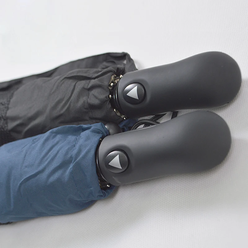 Муравьи сильный dual-складной Гольф Зонты/Большой двойной слой цветовой контраст