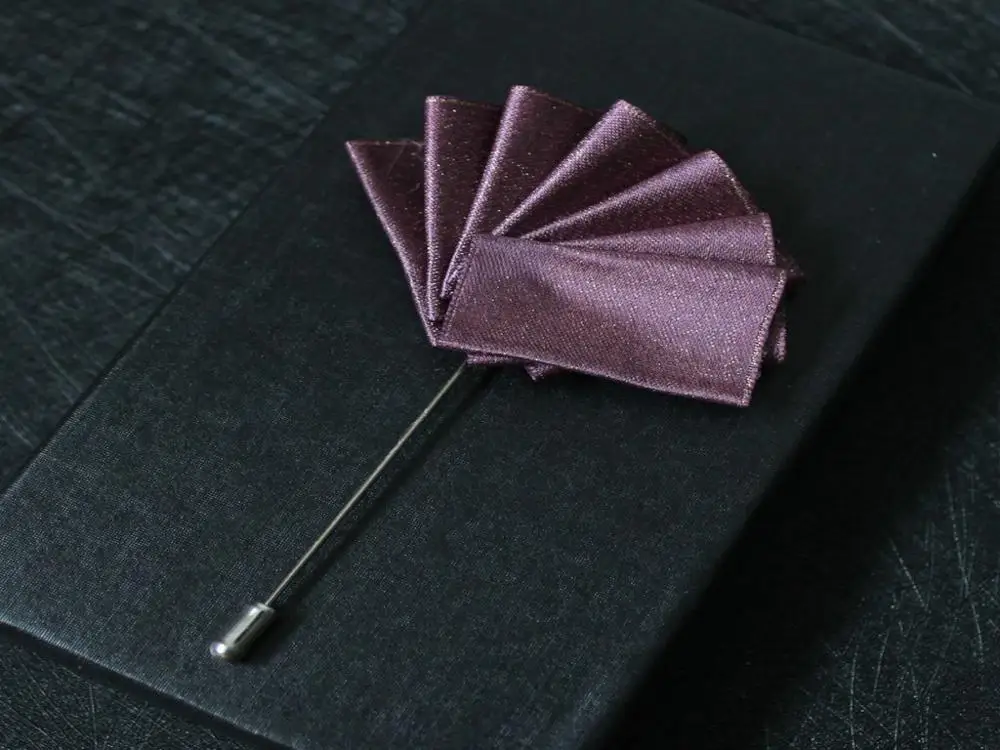 Pocket Square No Box Формальная британская французская Мужская Ткань Жаккард Брошь булавка Карманный квадратный жених свадебные костюмы полотенце для сундуков носовые платки банкет - Цвет: Pocket Square No Box