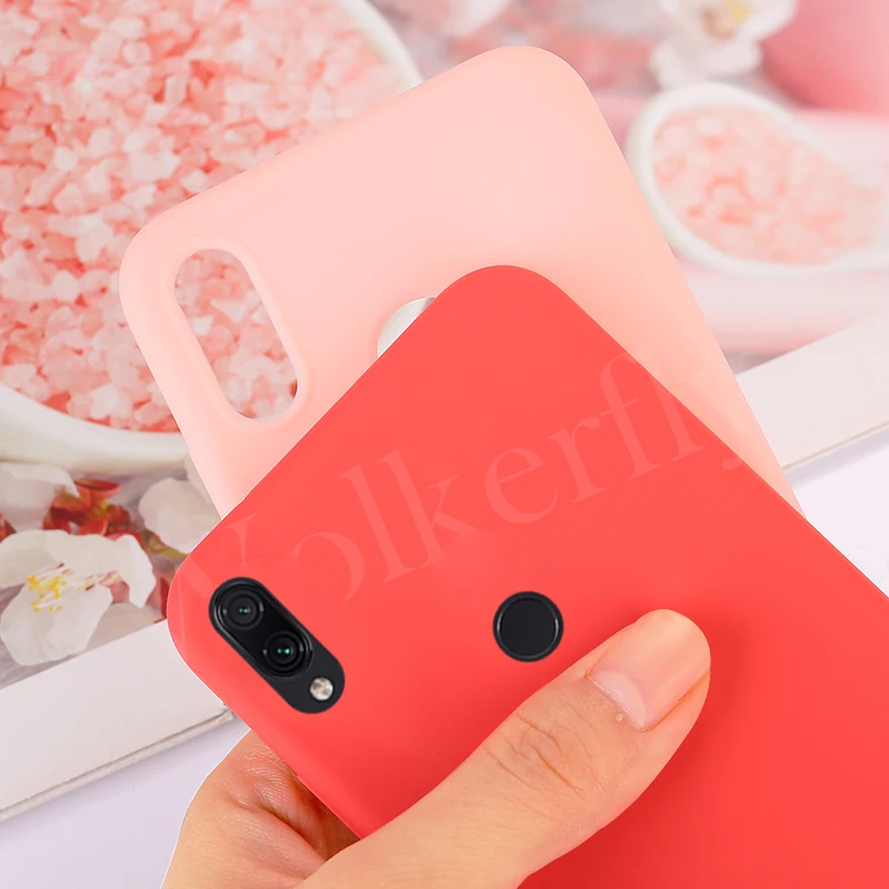 Чехол для Xiaomi Redmi Note 7, чехол для Redmi Note 6 Pro Redmi Note 5, силиконовый чехол ярких цветов из ТПУ для Xiaomi Mi 8 Lite Mi 9 SE, чехол