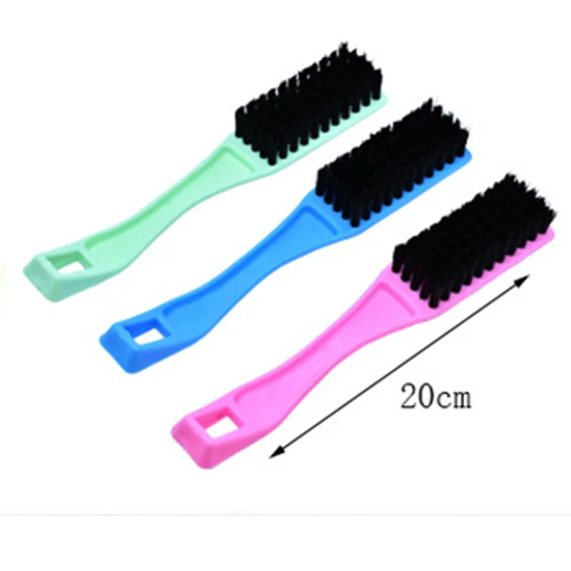 Высококачественная кисточка для обуви пластиковая с кристаллами щетка белья