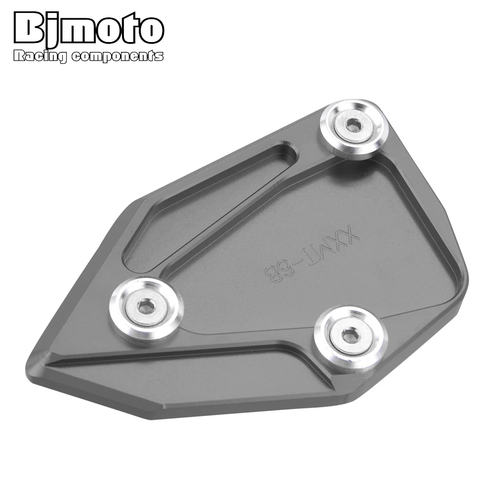 Bjmoto CNC алюминиевая подставка удлинитель боковая увеличивающая пластина для BMW C600