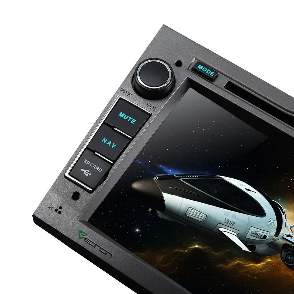 Eonon 7 дюймовый автомобильный стерео DVD плеер с GPS навигацией для Opel Corsa/ Astra/Zafira/Vectra/