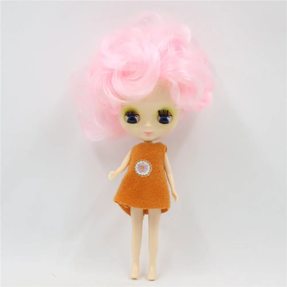 ICY Mini Pullip doll 11 см афро стиль волос много видов цвета одежды случайный|Куклы| |