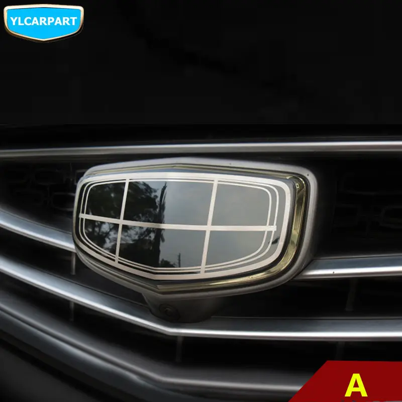A Для Geely Atlas, Boyue, NL3, SUV, Emgrand X7 Sports, эмблема автомобиля - Название цвета: A