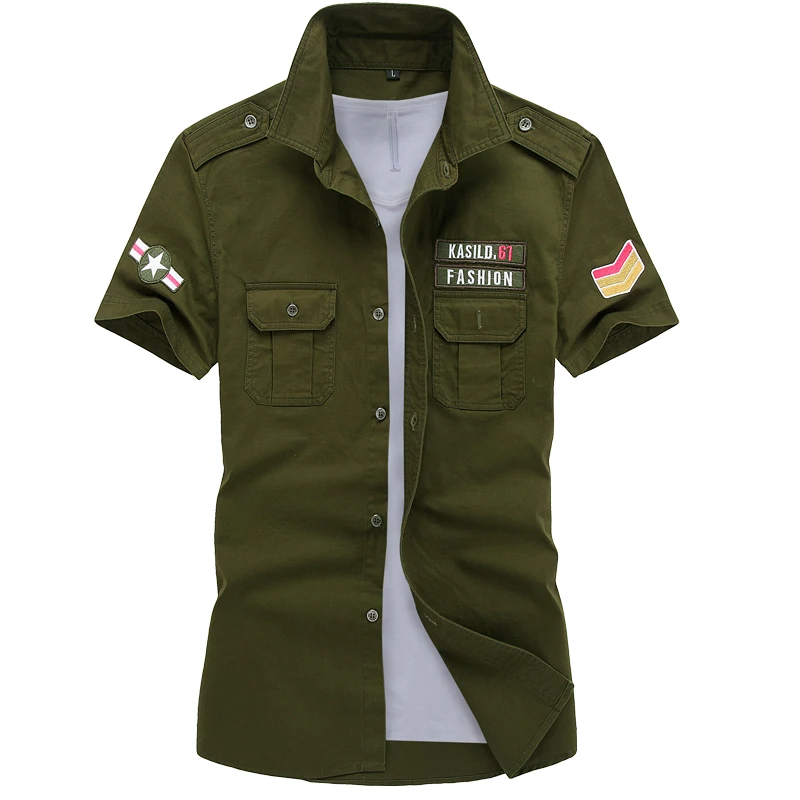 Мужская рубашка размера плюс бесплатная доставка новый летний топ с короткими