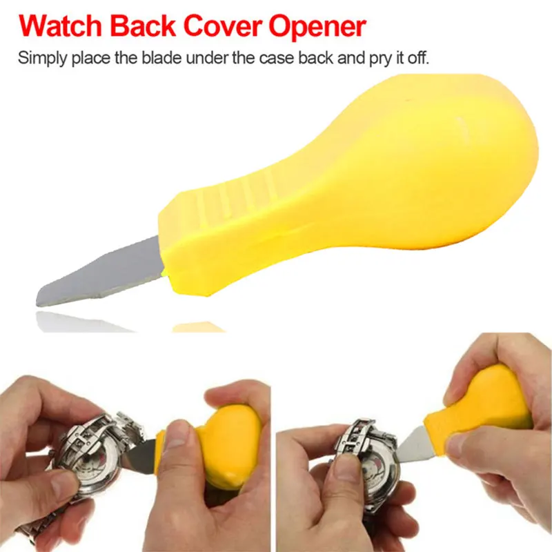 Инструмент для ремонта часов открывалка переносная отвертка Швейцарский гаджет