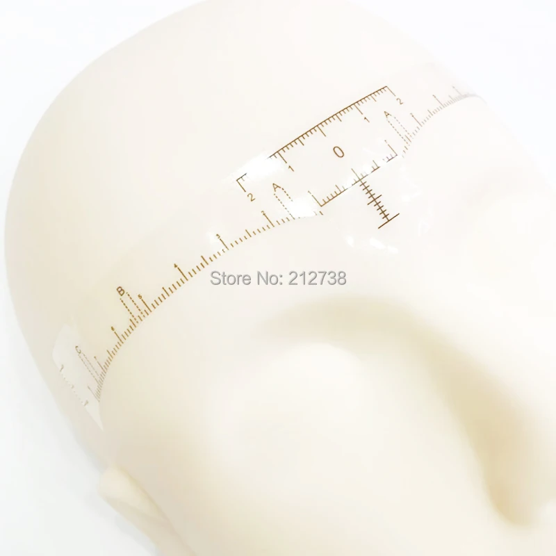 Наклейки-линейки для бровей (50 штук) New Grooming Stencil Shaper Measure Tool Eye Brow Drawing Guide Card Template DIY Make up.