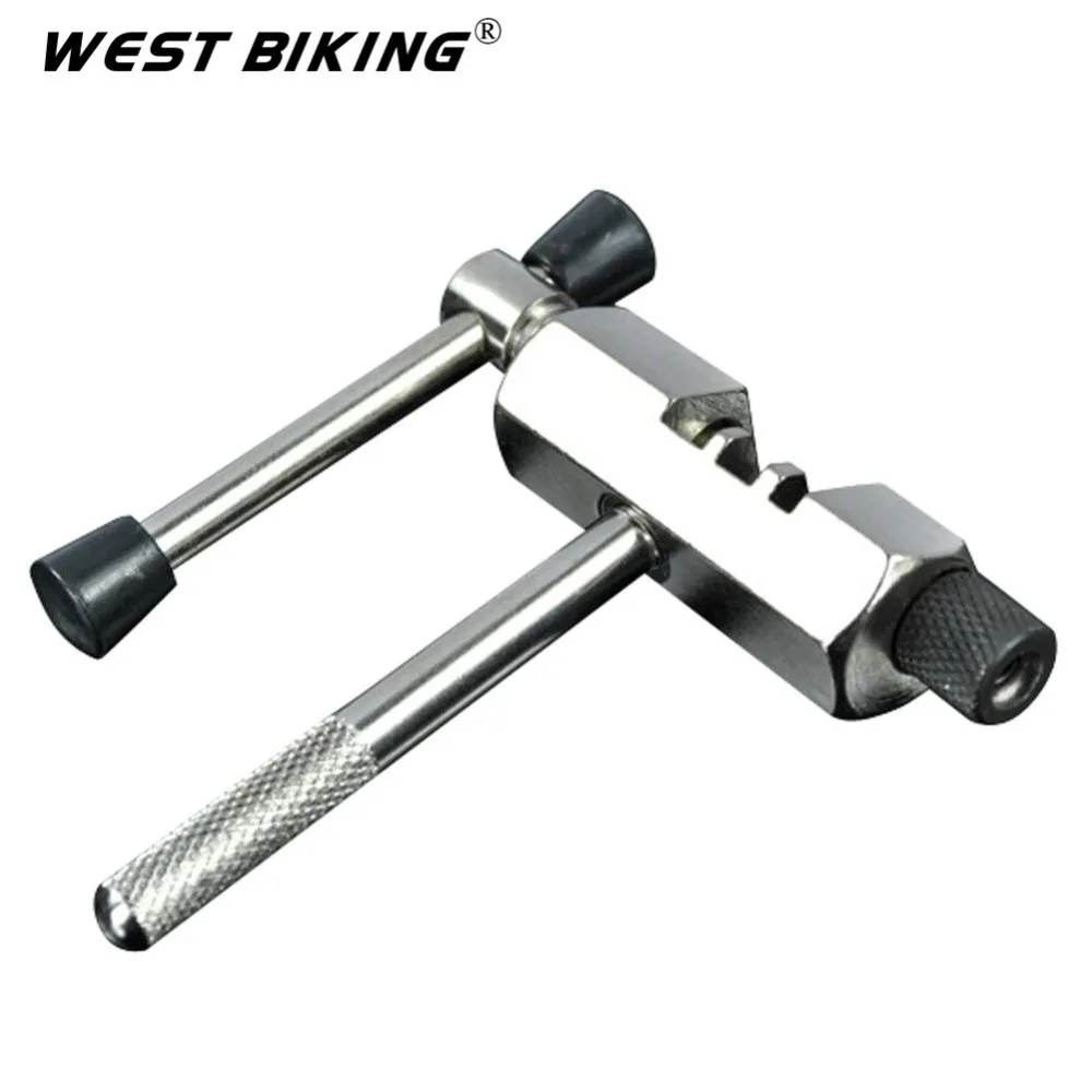 WEST BIKING резак велосипедной цепи, инструменты для ремонта велосипеда, инструменты для ремонта велосипеда, запчасти для велосипеда, стальная цепь