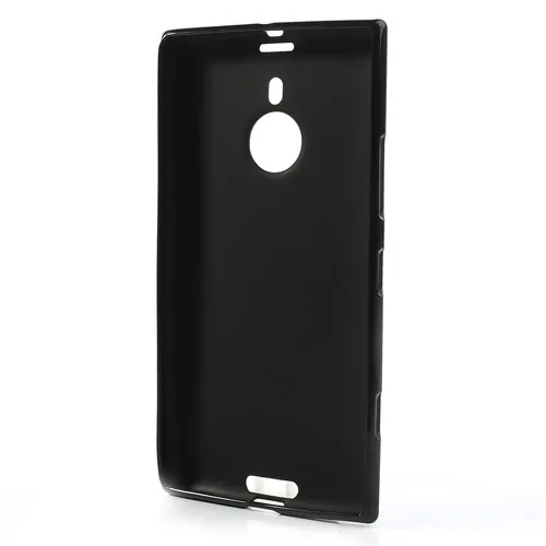 Limelan для Nokia Lumia 1520 чистый черный матовый ТПУ Силиконовый из мягкого гелеобразного