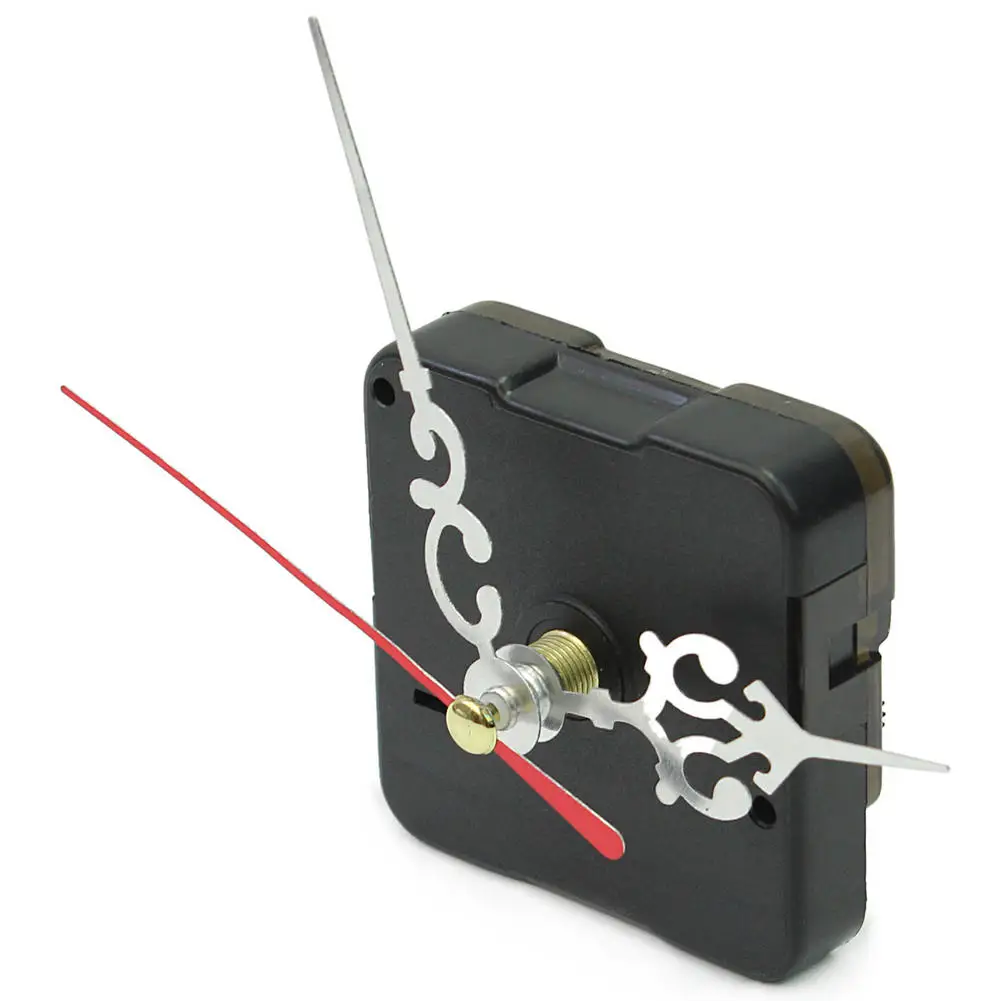 Настенные часы сделай сам механизм движения с серебряными часами минутами