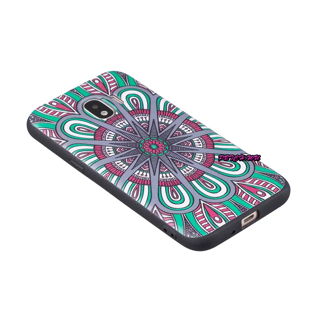 TPU Emboss Case for Samsung Galaxy J2 2018 J250 J250F/DS SM-J250F/DS Pro SM-J250N SM-J250Y Soft Silicone Phone Cover Box |