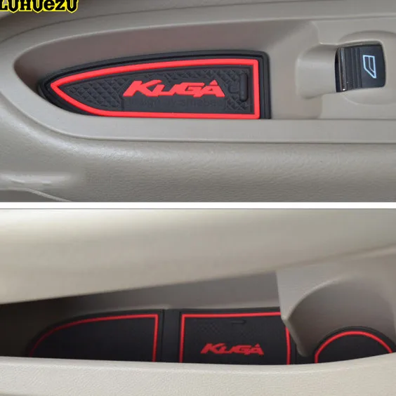 Противоскользящий коврик Luhuezu коврики для межкомнатных дверей Ford Escape Kuga
