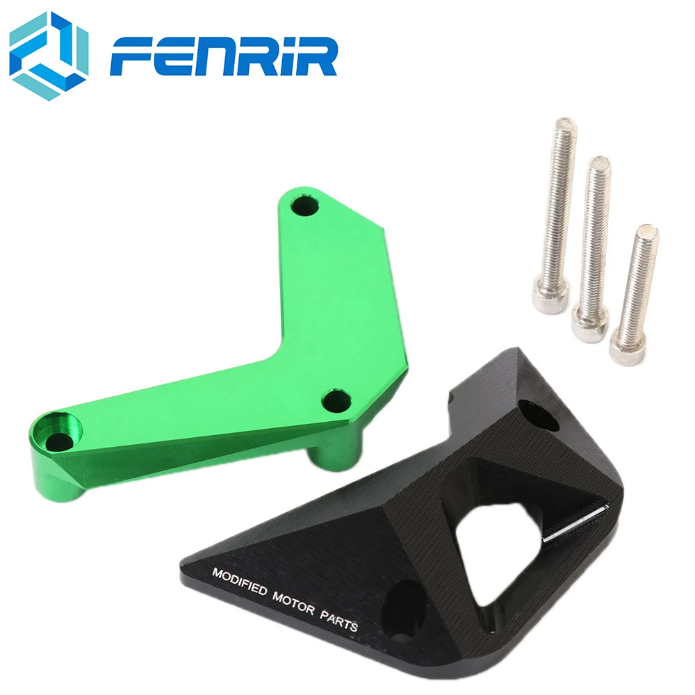 

FENRIR CNC Aluminum Right Engine Cover Case Guard Crash Frame Protector Slider Falling Protection For KAWASAKI Z1000 2010-2016