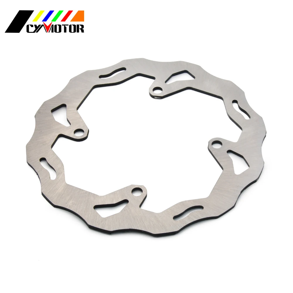 Задний тормозной диск для мотоцикла SUZUKI RMZ250 07 08 09 10 11 12 13 14 15 16 17 18 RMZ450 05 RMZ 250 450 RMX450Z