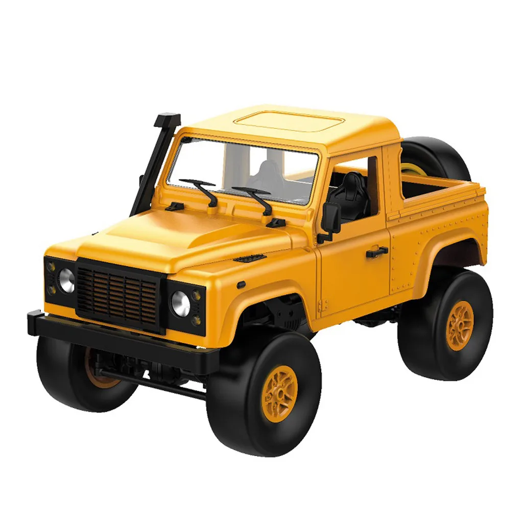Передний светодиодный светильник 1:12 4WD RC автомобиль внедорожник военный Рок