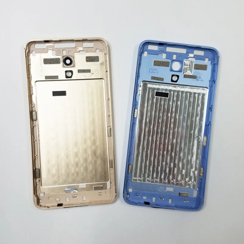 Чехол с логотипом для задней крышки батареи MEIZU M5 Note чехол корпуса Meilan 5 со стеклом