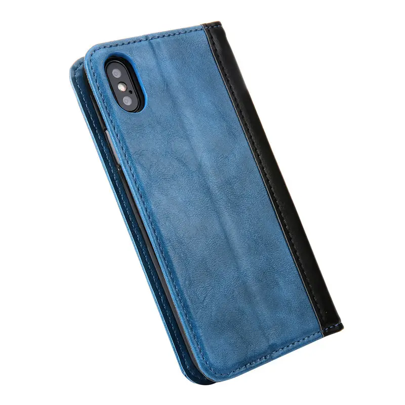 Винтаж кожаный флип чехол для телефона samsung Galaxy S9 Plus Note 9 huawei P20 Pro Lite iPhone X 7 8 Чехол