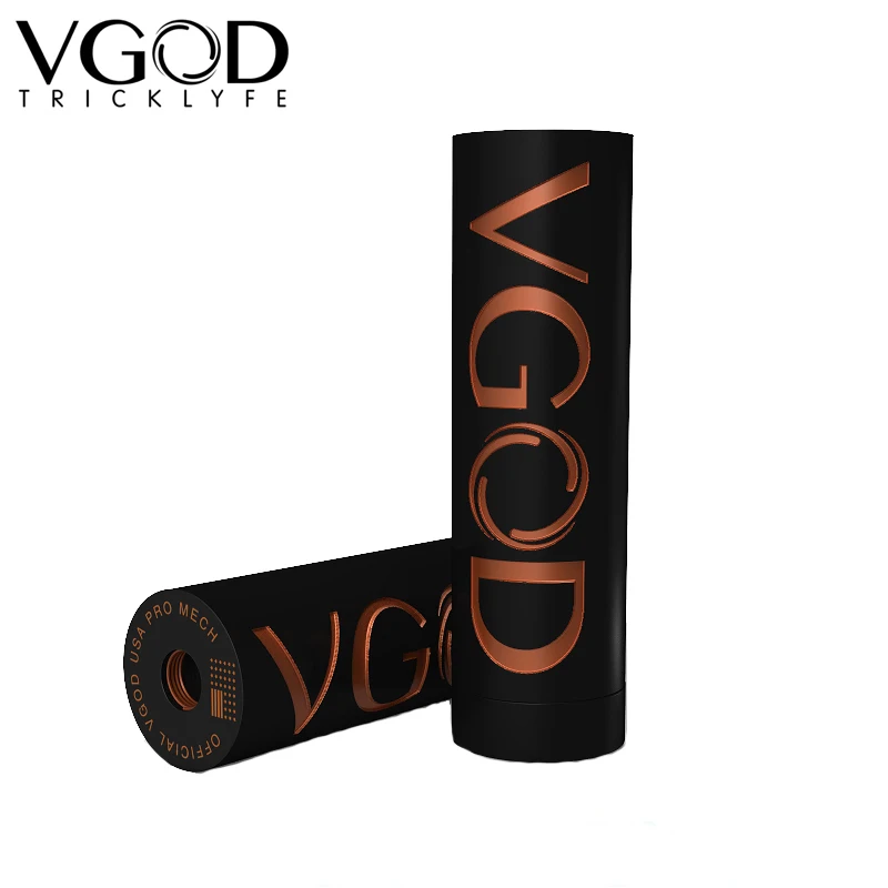 3 шт./лот оригинальный VGOD Pro мех Mod работает на один 18650 батарея хардкор паров