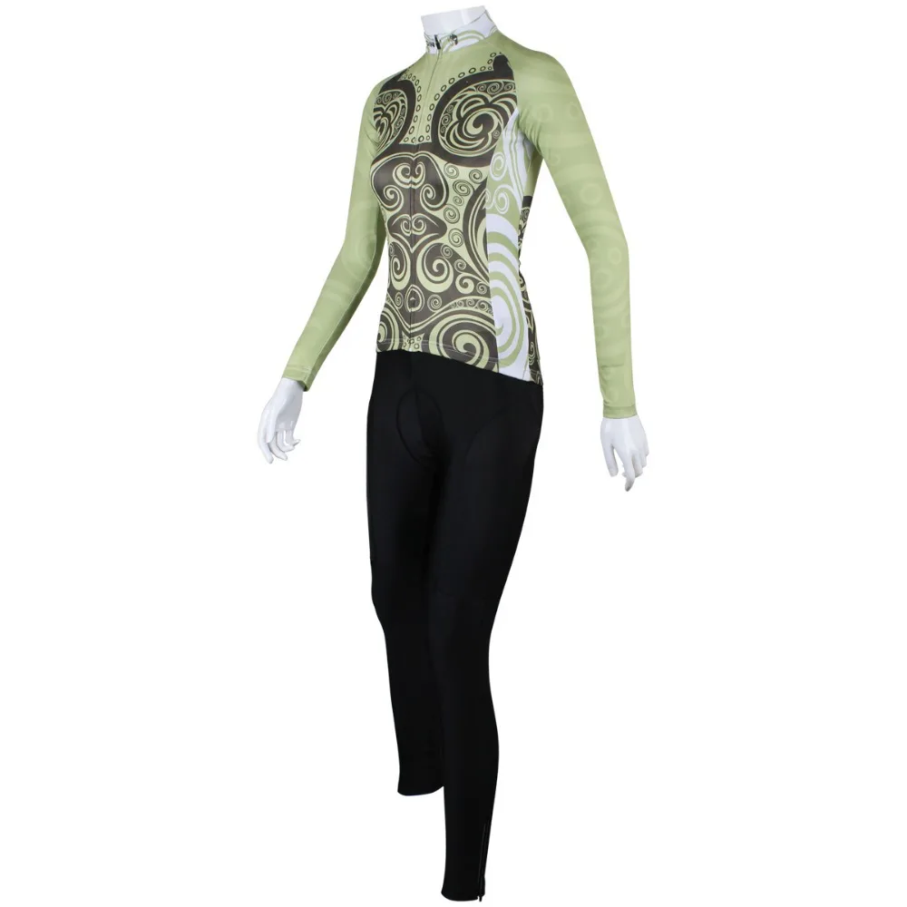 PALADIN &quot Spring Song Womens Long Sleeve Cycling Jersey Bike Shirt Clothing | Спорт и развлечения
