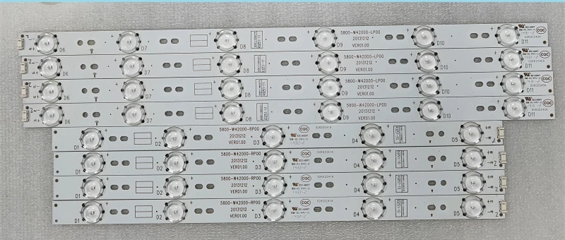 Оригинальный светильник Skyworth 42D9 42E360E 42E5ERS 5800 W42000 LP00/RP00/0P00 1 комплект