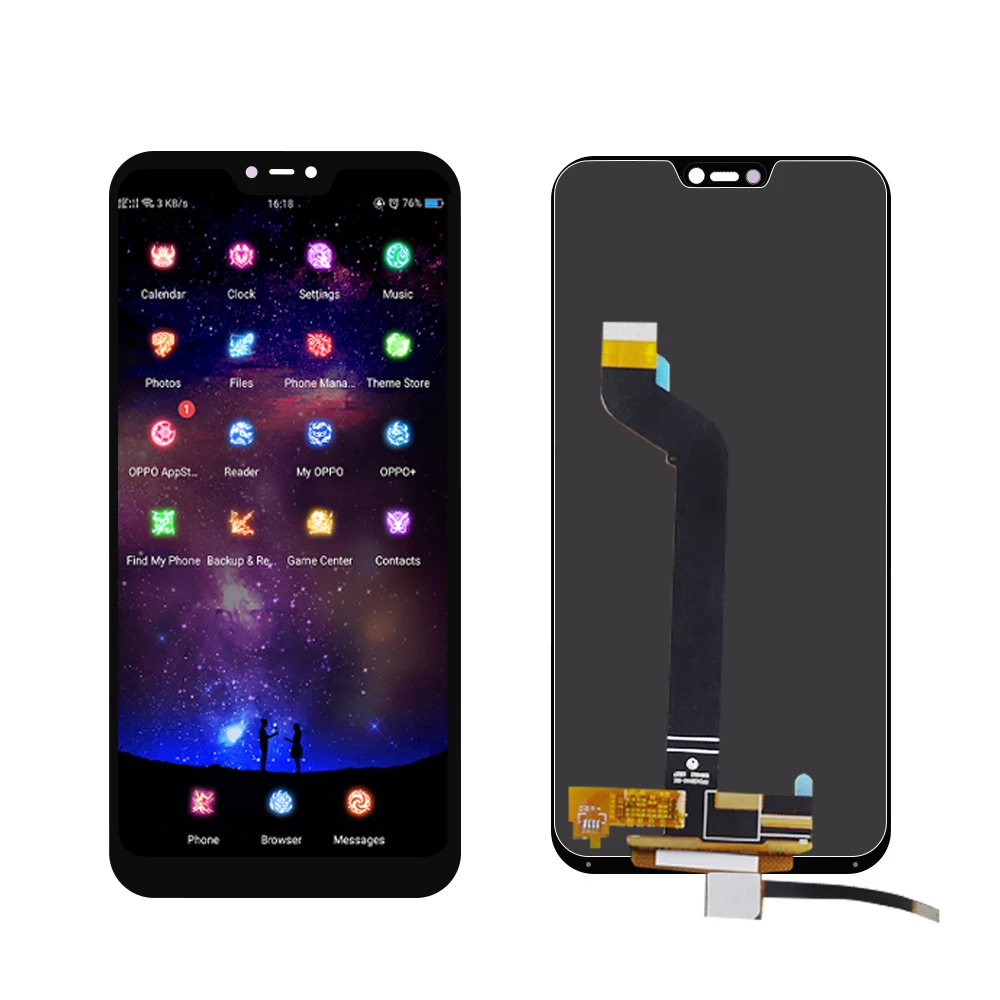 ЖК дисплей для Xiaomi Mi A2 Lite экран Redmi 6 Pro кодирующий преобразователь сенсорного