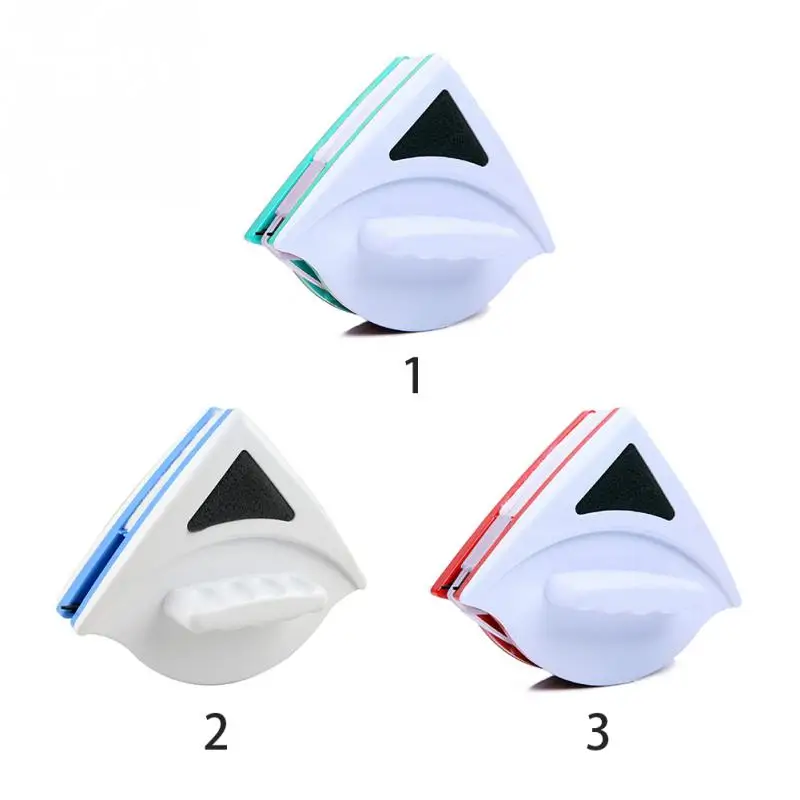 Щетка для уборки окон и дома двухсторонняя Магнитная щетка мытья стекол чистящий