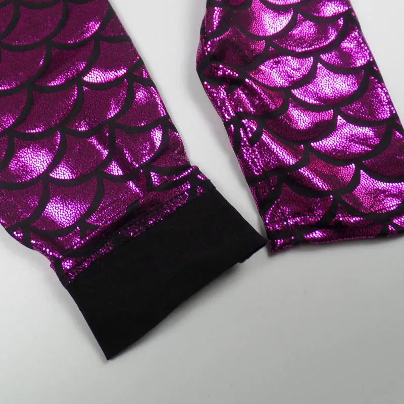 Leggings 2018 Newly Kid Baby Girl Skinny Fish Scale Pencil Pants Trousers Casual Long Girls leggings | Мать и ребенок