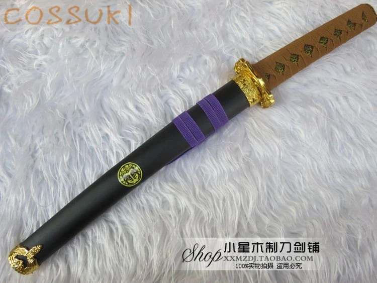 Высокое качество Touken Ranbu Online Honebami Toushirou катана деревянная 54 см/74 см Косплей Prop