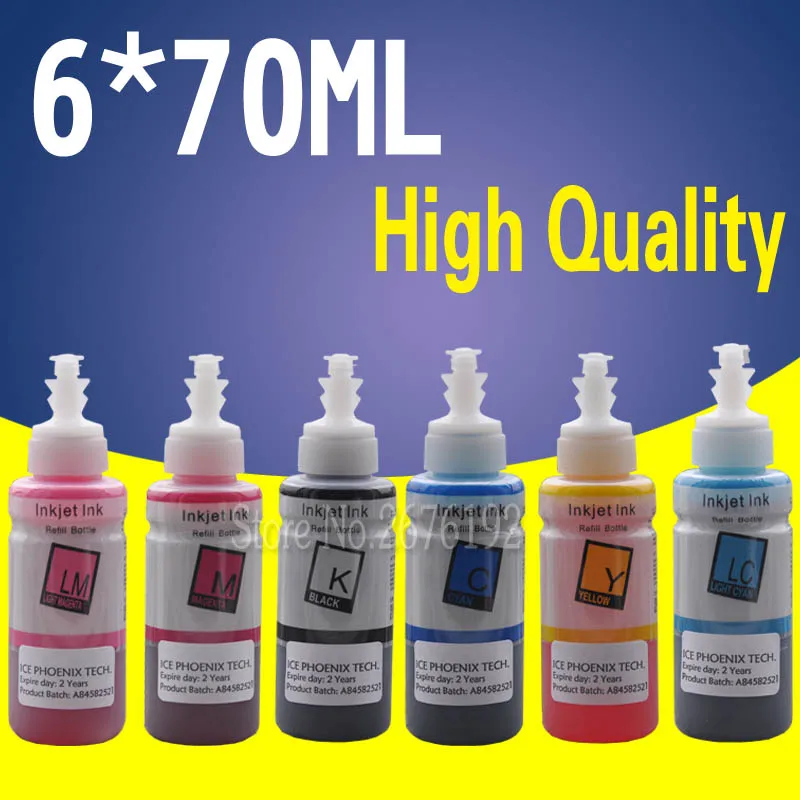 Чернильный картридж T0481 320 мл для EPSON R320 R340 RX500 R 340 500 RX 600 | Компьютеры и офис