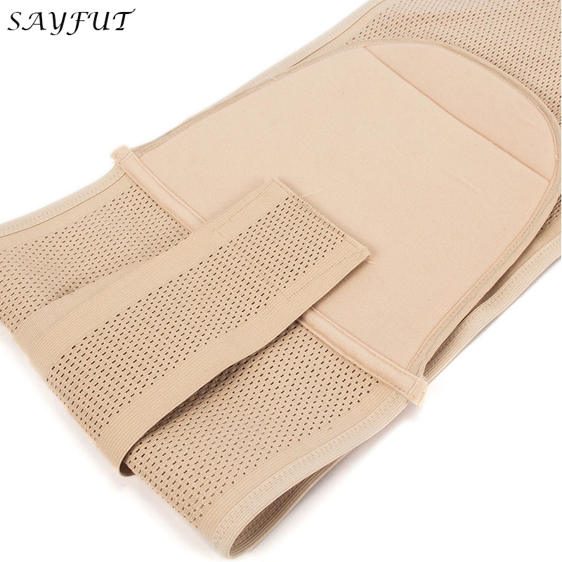 Регулируемый пояс для похудания SAYFUT дышащий корсет тренажер талии моделирующий