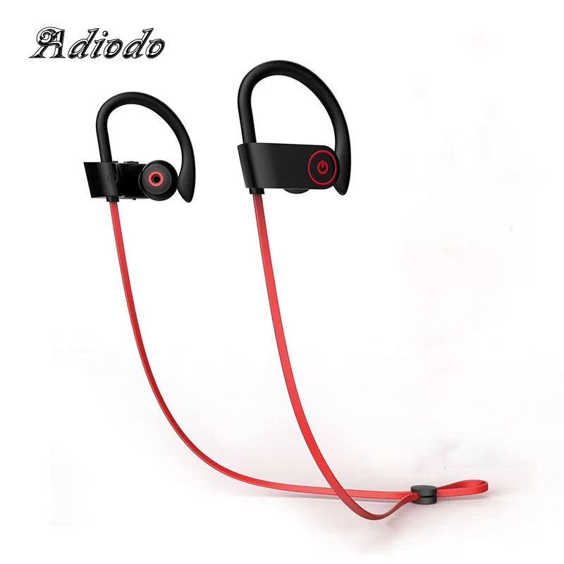 Беспроводные Bluetooth наушники с микрофоном супер бас стерео активный