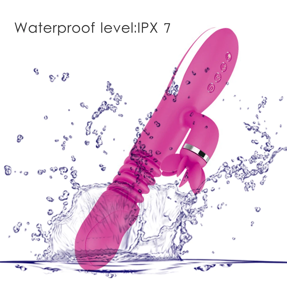 Минет Стимулятор клитора фаллоимитатор вибратор Отопление телескопические