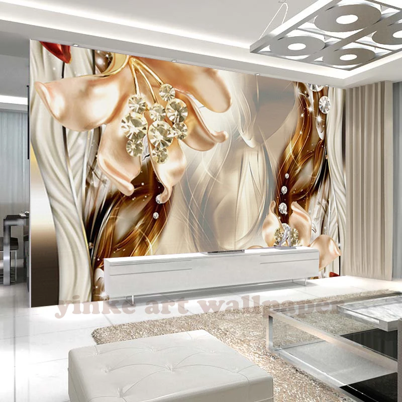 

Пользовательские фото обои 3D европейские стереоскопические украшения цветок искусство обои диван фон 3d обои Роспись стен