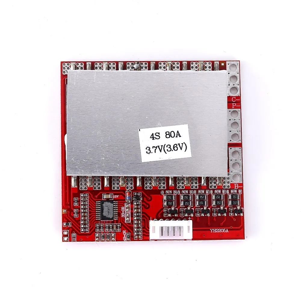 4S 3 7 V полимерная литий ионная батарея 14 8 100A защита для зарядки сбалансированная