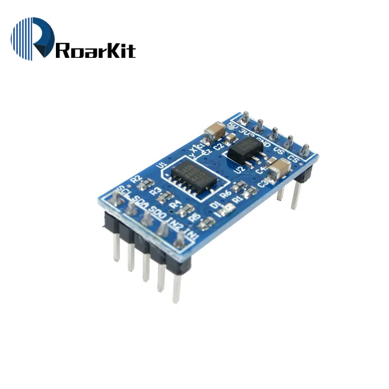 Модуль акселерометра adxl345iic/SPI цифровой датчик угла для arduino|module for arduino|iic modulesmodule