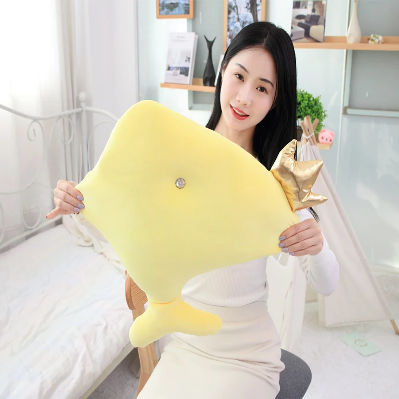 Мягкая плюшевая игрушка в виде дельфина 55 см|Мягкие игрушки животные| |