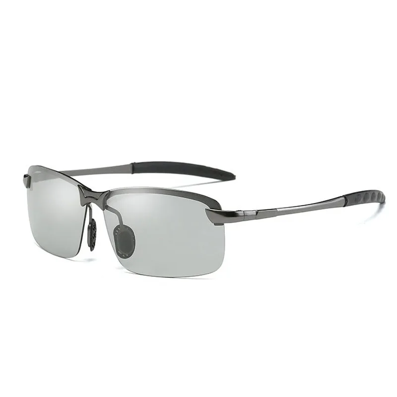 2018 New Driving Photochromic sunglasses men polarized Professional Discoloration Sun Glasses lentes de sol 3043 | Аксессуары для