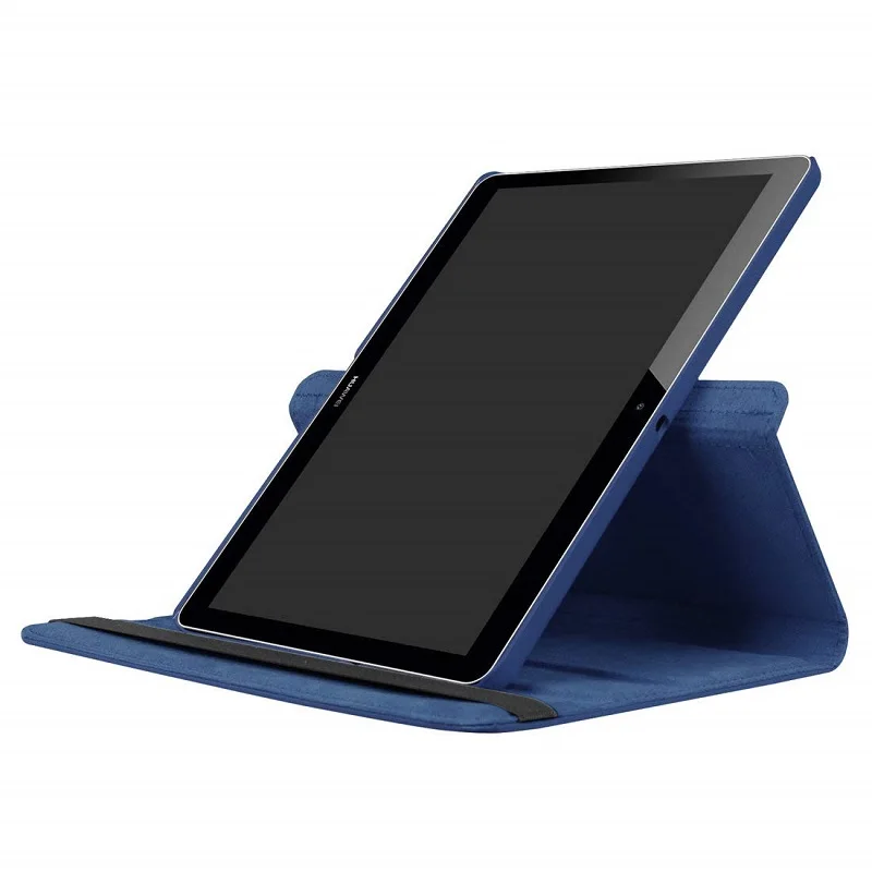 360 Вращающийся чехол для Huawei MediaPad T3 8 0 KOB L09 W09 флип из искусственной кожи PU с
