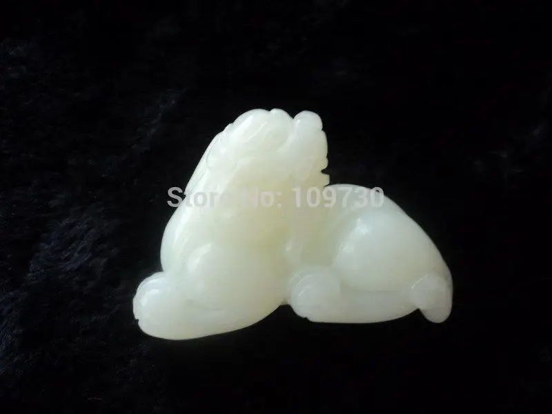 

Jewelr 003939 Chinese lucky Sinkiang, белая Нефритовая фотография, бесплатная доставка