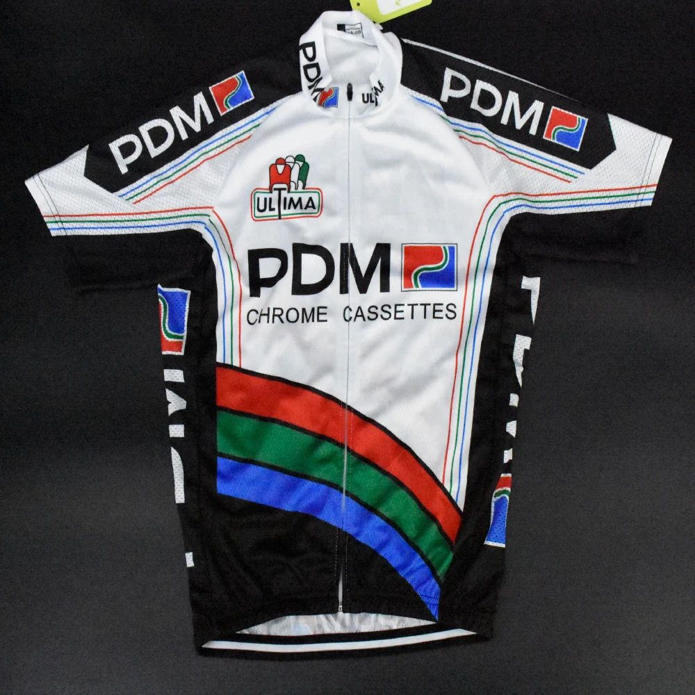Tour de Spain человек ДПМ Ретро Велосипеды Джерси с коротким рукавом для детей летние