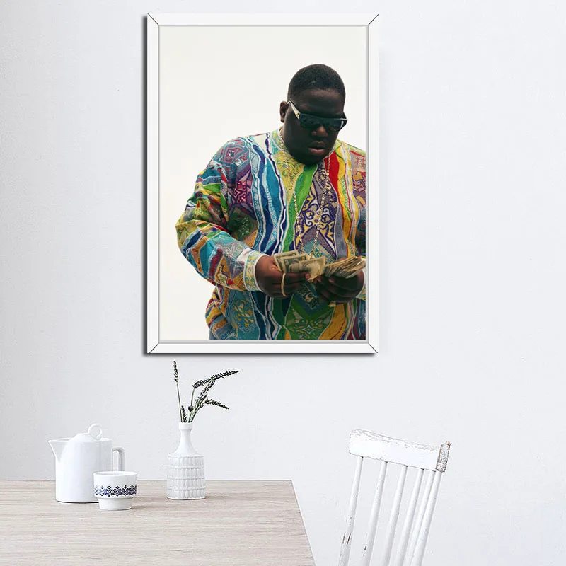 P299 известный B.I.G Biggie Smalls хип-хоп гангста рэп музыкальный певец рэпер