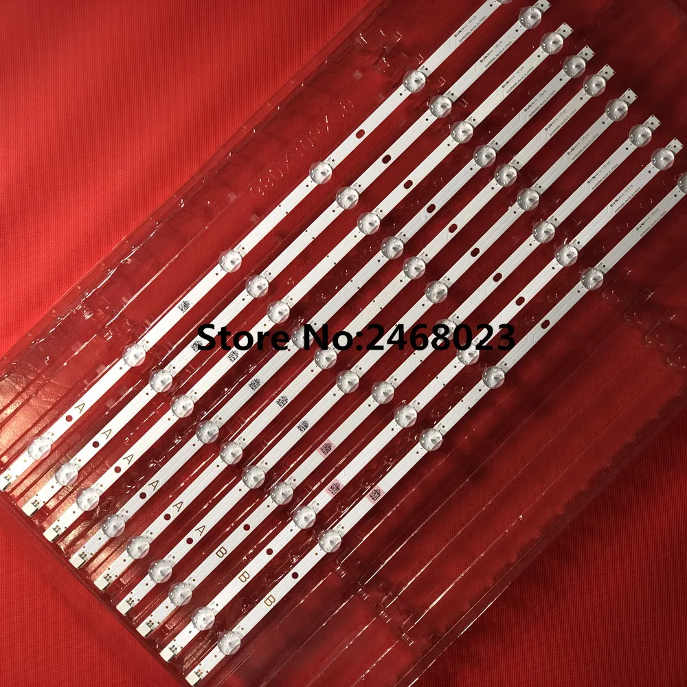 Светодиодный Подсветка полосы 6 Лампа для проектора Панасоник 55 ''ТВ JL.D55061330 078AS