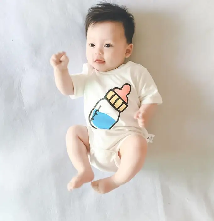 Лучшее качество Одежда для малышей 2018 новые новорожденных Для маленьких