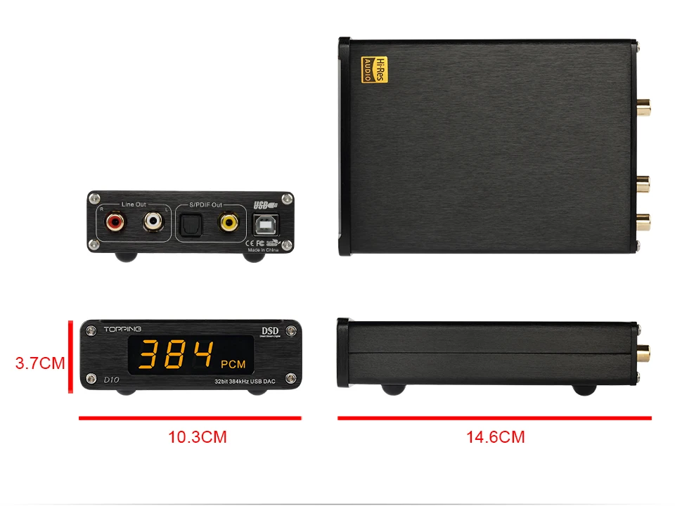 TOPPING D10 цифровой USB DAC аудио усилитель Hifi Spdif DAC Amp ES9018KAM DSD DAC усилитель аудио декодер xmos xu208 сбалансированный