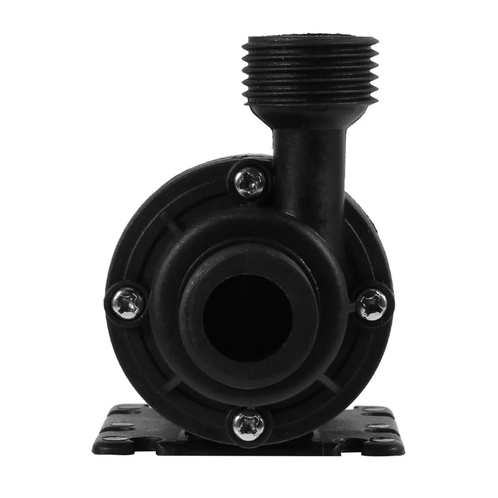 насос для воды DC 24 В горячей циркуляционный вакуумный солнечной энергии