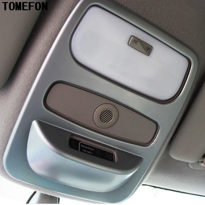 TOMEFON для Renault Captur 2015 2016 2017 Автомобильная ABS Хромированная передняя головка