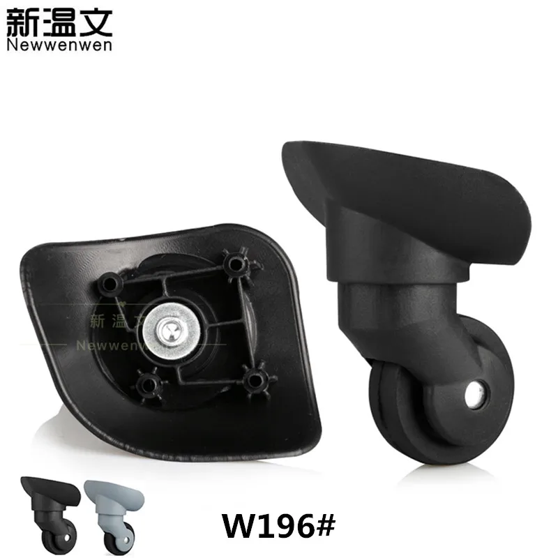 Сменные колеса для багажа чемодан ремонта багажных колес замены W196 #|replacement wheels for