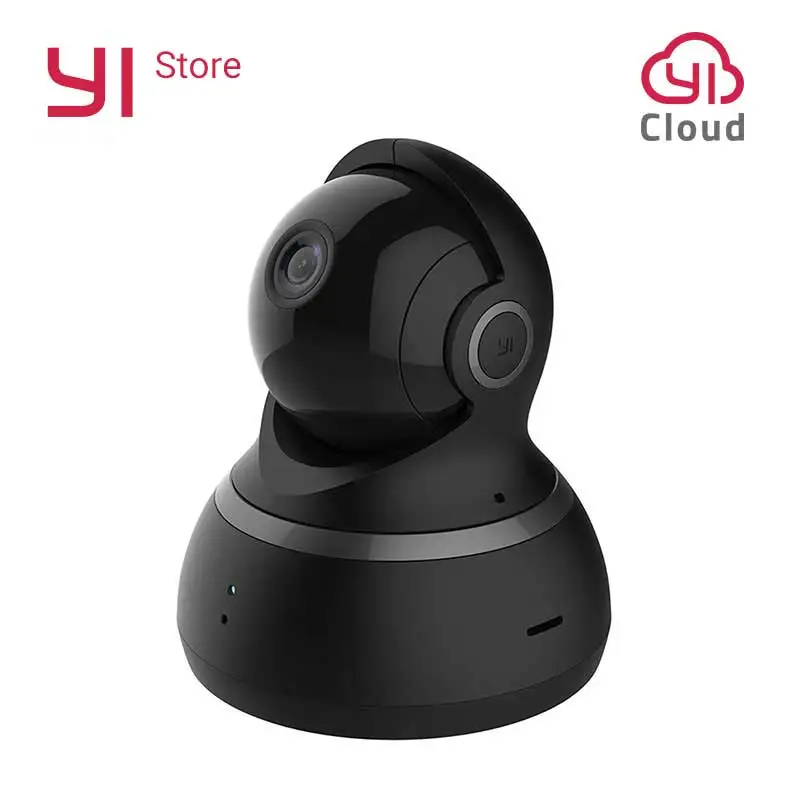 YI купол Камера IP Cam 1080 P панорамирования/наклона/зум Беспроводной видеонаблюдения Системы полный 360 градусах ночное видение EU/US
