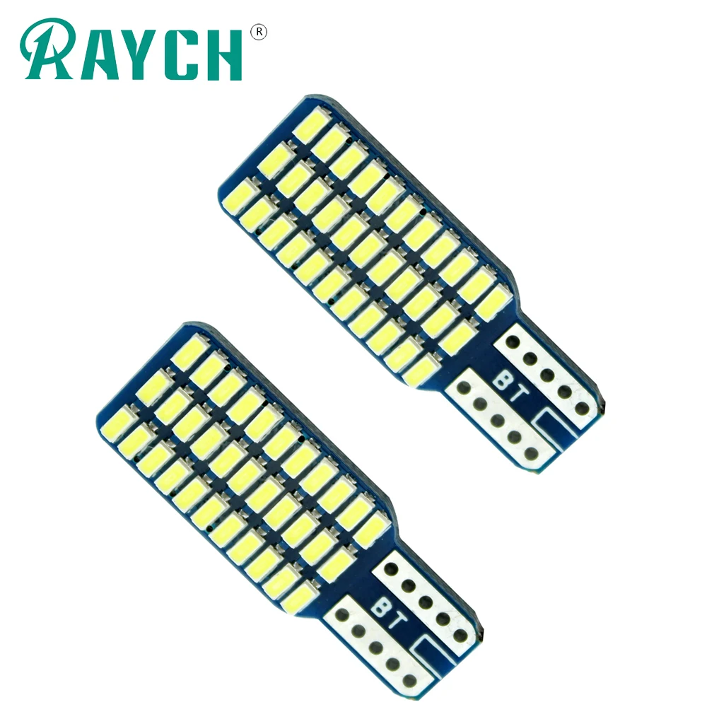 4 X t10 LED w5w 3014smd 33smd 660LM ламповая труба Авто клиновидные автомобильные огни AC 12v