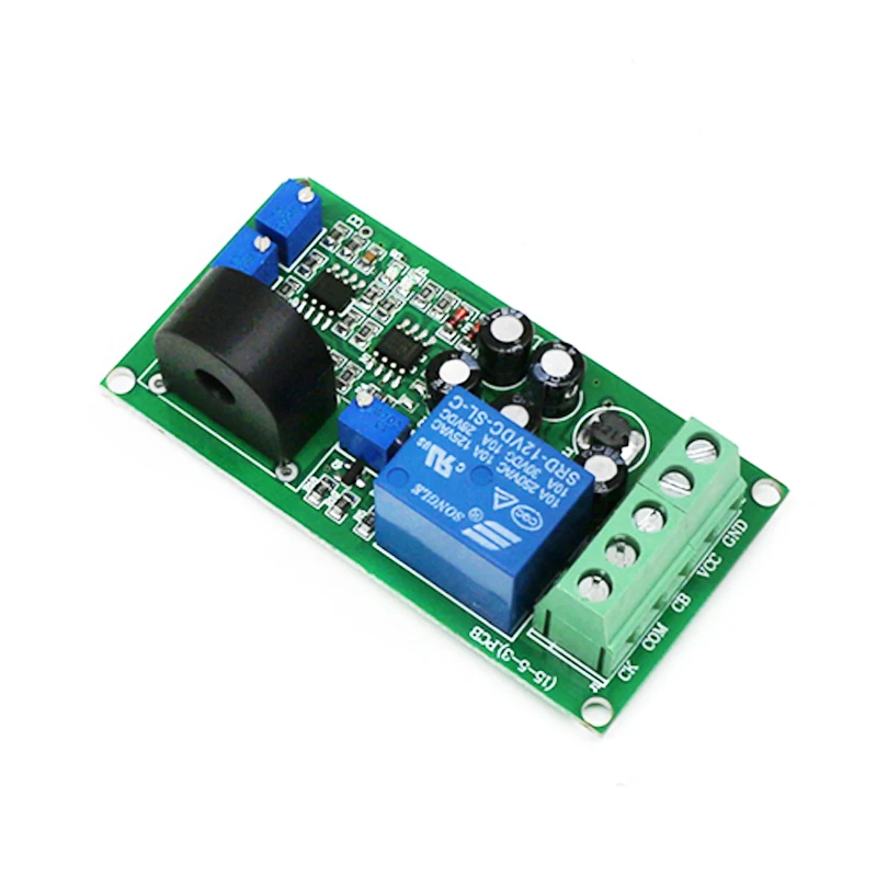 5pcs/lot Output DC24V AC 0-10A Current Sensor Module Switch Full Range of Linear Detector | Электронные компоненты и